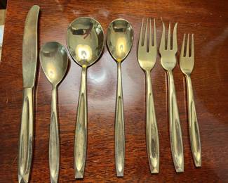 Thailand bronzeware flatware