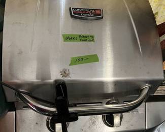 Commercial Infrared Char Broil