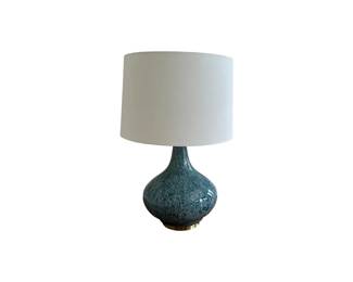 Uttermost Blue Table Lamp Lead