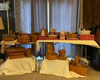 More Longaberger, baskets, and accessories 
