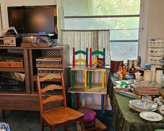 some items in this photo have been sold