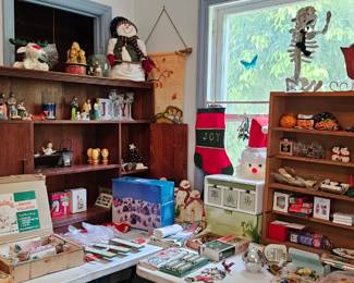 some items in this photo have been sold