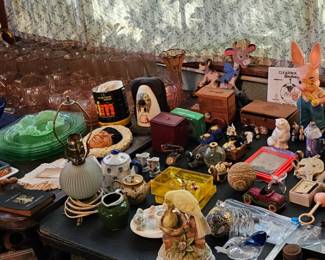 some items in this photo have been sold