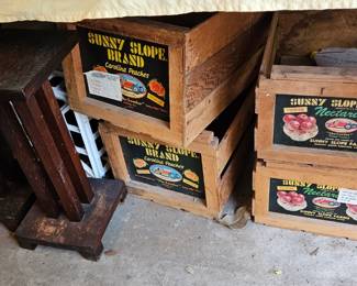 some items in this photo have been sold