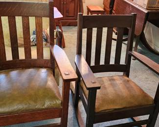Lighter Mission chair has been sold.  Rocker available