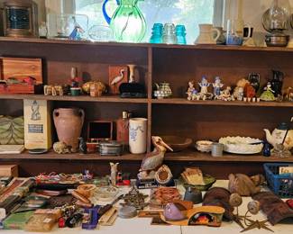 some items in this photo have been sold