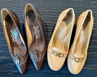 Ferragamo Shoes.  Women's size 6/6.5