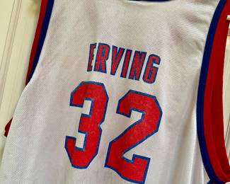 Julius Erving Virginia Squires Jersey (NBA 50 Gold)