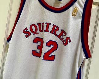 Julius Erving Virginia Squires Jersey (NBA 50 Gold)