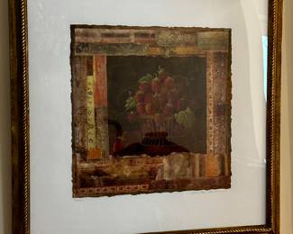 Danielle Displan "Le fraise" 