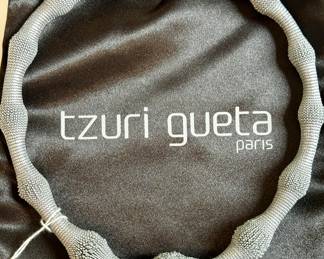 Tzuri Gueta (Paris boutique) silicone necklace