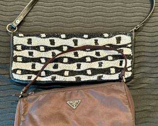 Evening bags by Prada and more