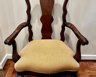 J Peterman for Jeffco dining arm chair (2 available)