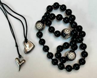 Vintage Paloma Picasso for Tiffany & Co. necklace (R)