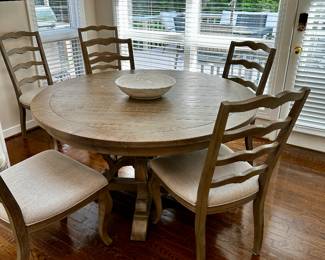 Farmstyle Kitchen Table - 6 chairs