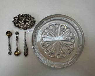 Baccarat wine rest (R)