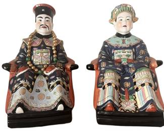 Emperor Empress Figures