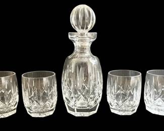 Waterford Crystal Decanter Set
