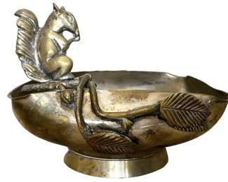 Vintage Brass Bowl