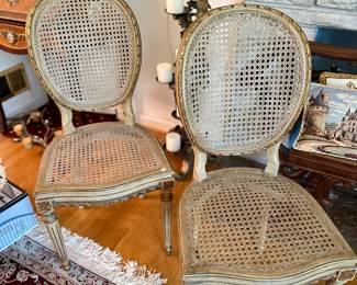 Louis XVI Caned Chairs