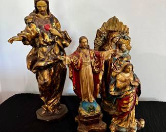 Catholic/Orthodox religious statues