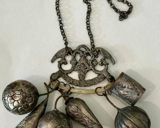 Brazilian penca de balagandan amulet