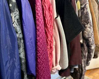 Women's Coats, including furs