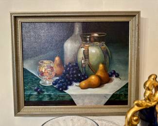 Still Life with Fruit by Shay Perris