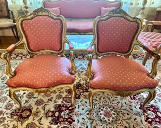 Louis XV Style Chairs