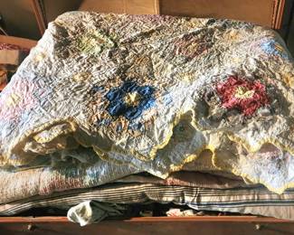 Quilts and project pieces