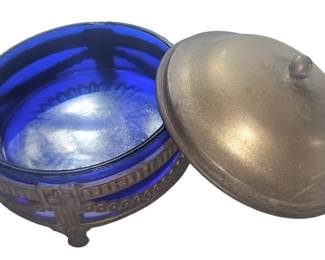 Cobalt Blue dish
