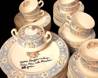 65-piece Home Laughlin China