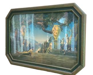 Over 100 different oil paintings and wall prints
