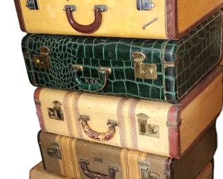 Vintage luggage