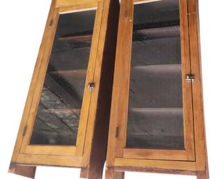 3-foot-tall cabinets