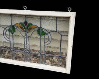 Stained glass window