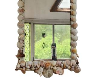 Over 150 various decorative mirrors including antique, mid-century, french and art deco