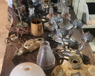 We have old lighting