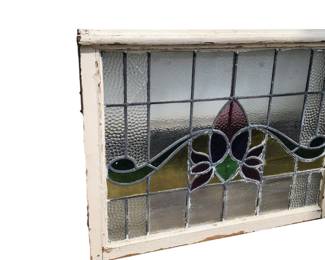 Stained glass window