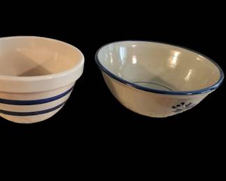 Crock bowls