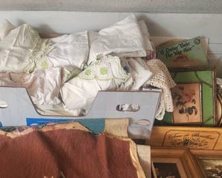 Fabric and fancywork