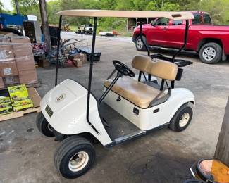 EZGO GOLF CART