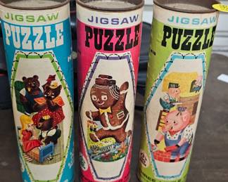 VINTAGE PUZZLES