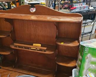 WOODEN SHELF