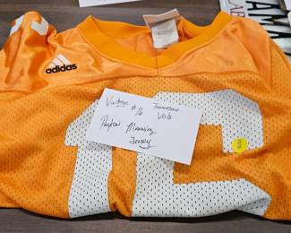 TENNESSEE VOLS JERSEY