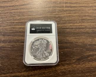 2018 Silver American Eagle