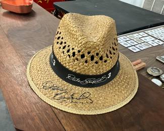 Dale Earnhardt Autographed Hat
