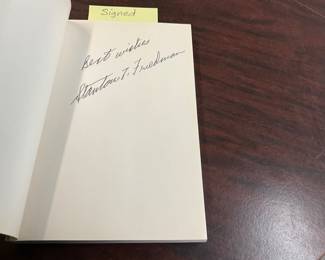 Autographed Stanton Friedman