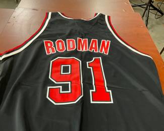 Dennis Rodman Jersey