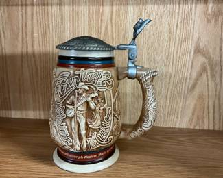 Country and Western Music Stein